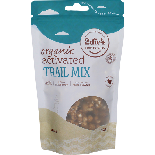 Organic Activated Trail Mix