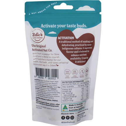 Organic Activated Trail Mix
