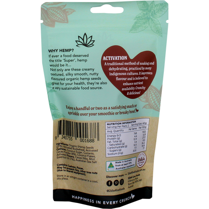 Hemptations Superfood Hemp Snack Mint Chocolate