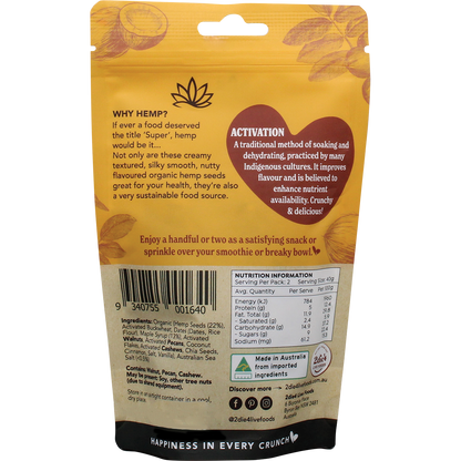 Hemptations Superfood Hemp Snack Salted Maple