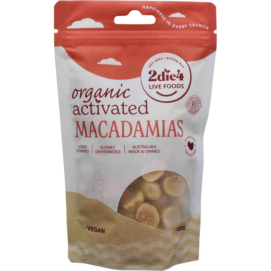 Organic Activated Macadamias