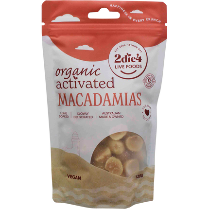 Organic Activated Macadamias
