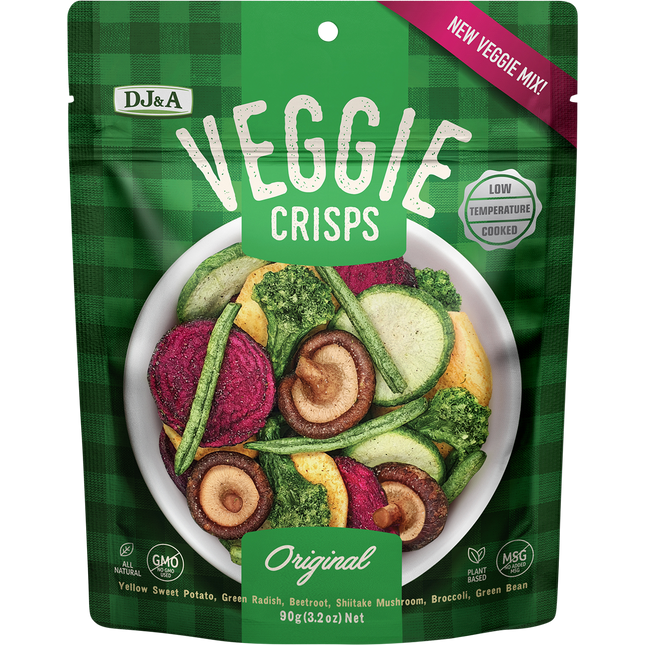 DJ&A Veggie Crisps Original