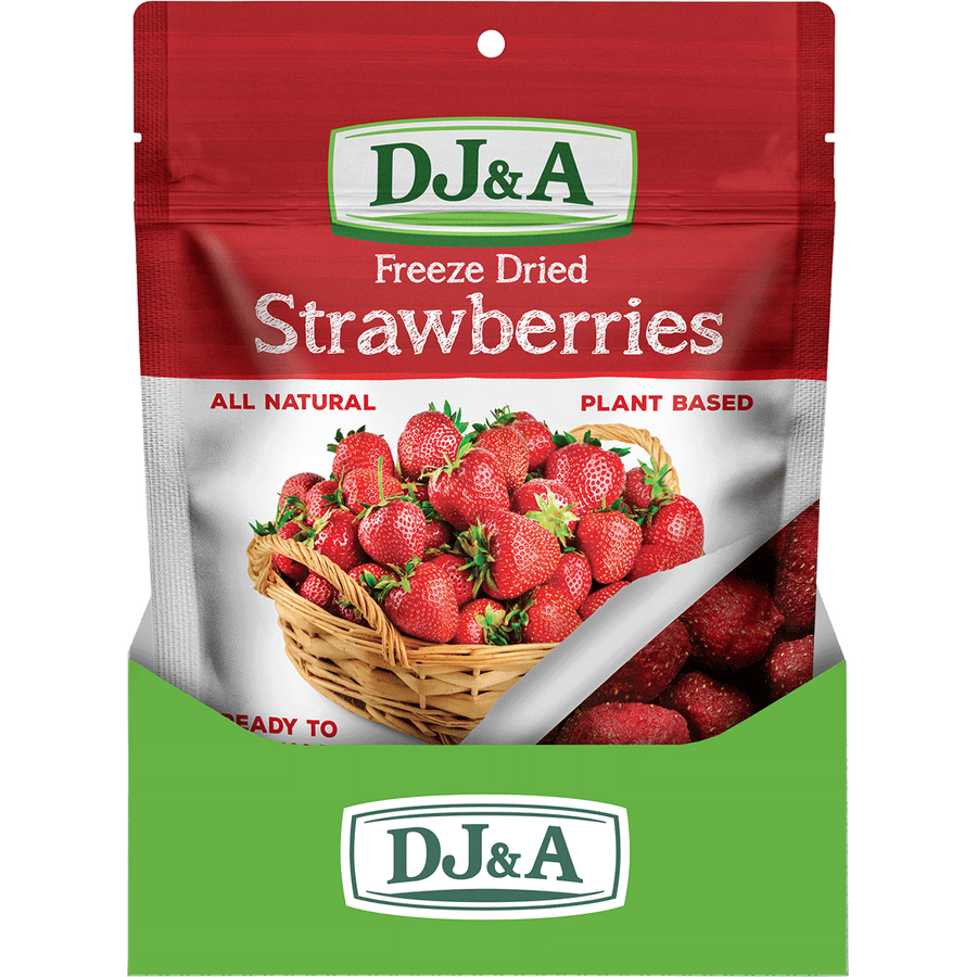 DJ&A Freeze Dried Strawberries