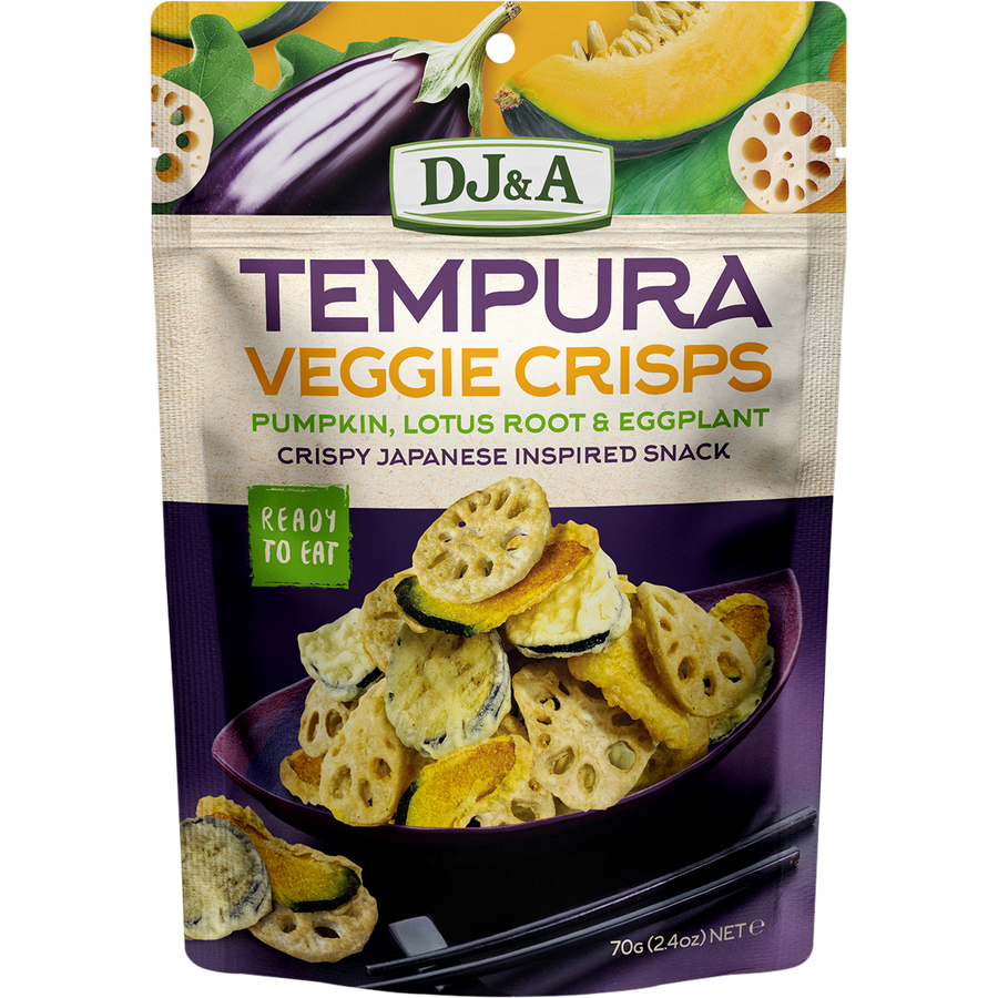 DJ&A Tempura Veggie Crisps
