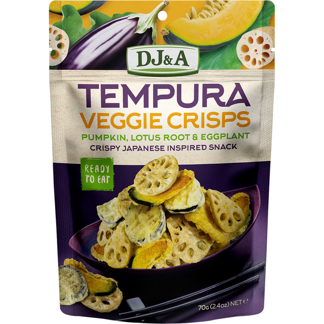 DJ&A Tempura Veggie Crisps