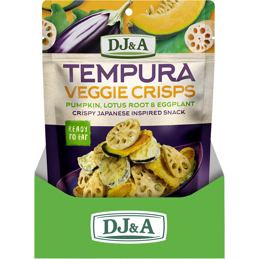 DJ&A Tempura Veggie Crisps