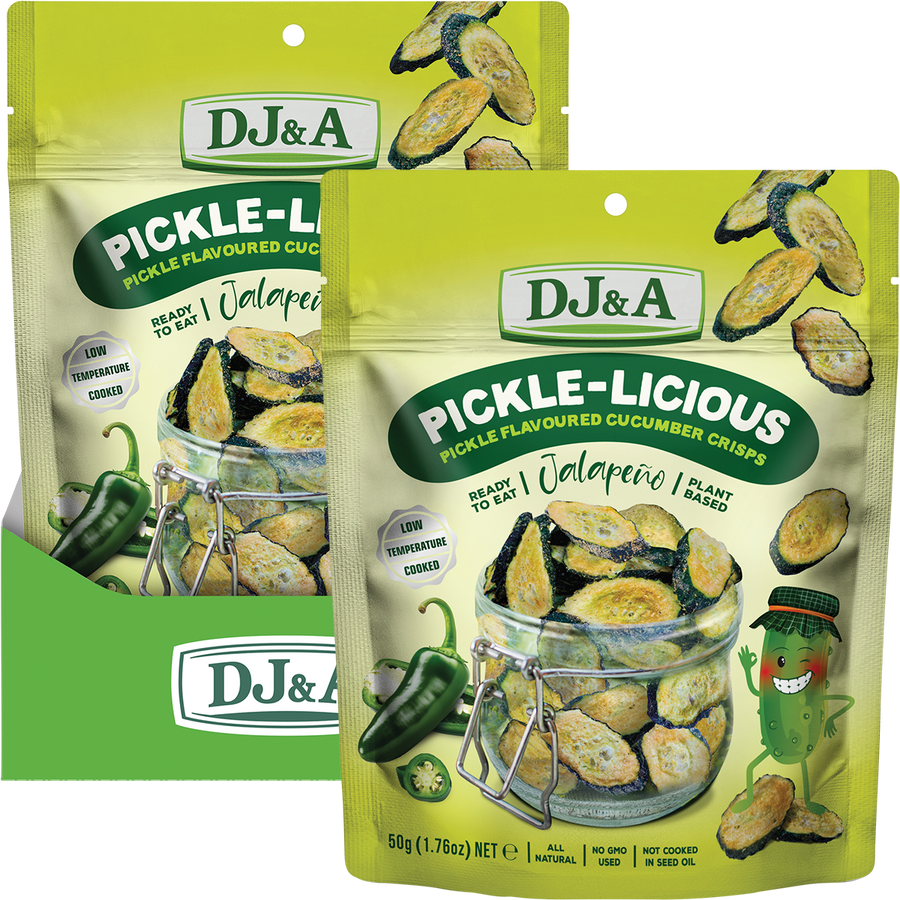 Pickle-Licious Pickle Flavoured Cucumber Jalapeno - Product Range