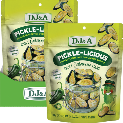 Pickle-Licious Pickle Flavoured Cucumber Jalapeno - Product Range