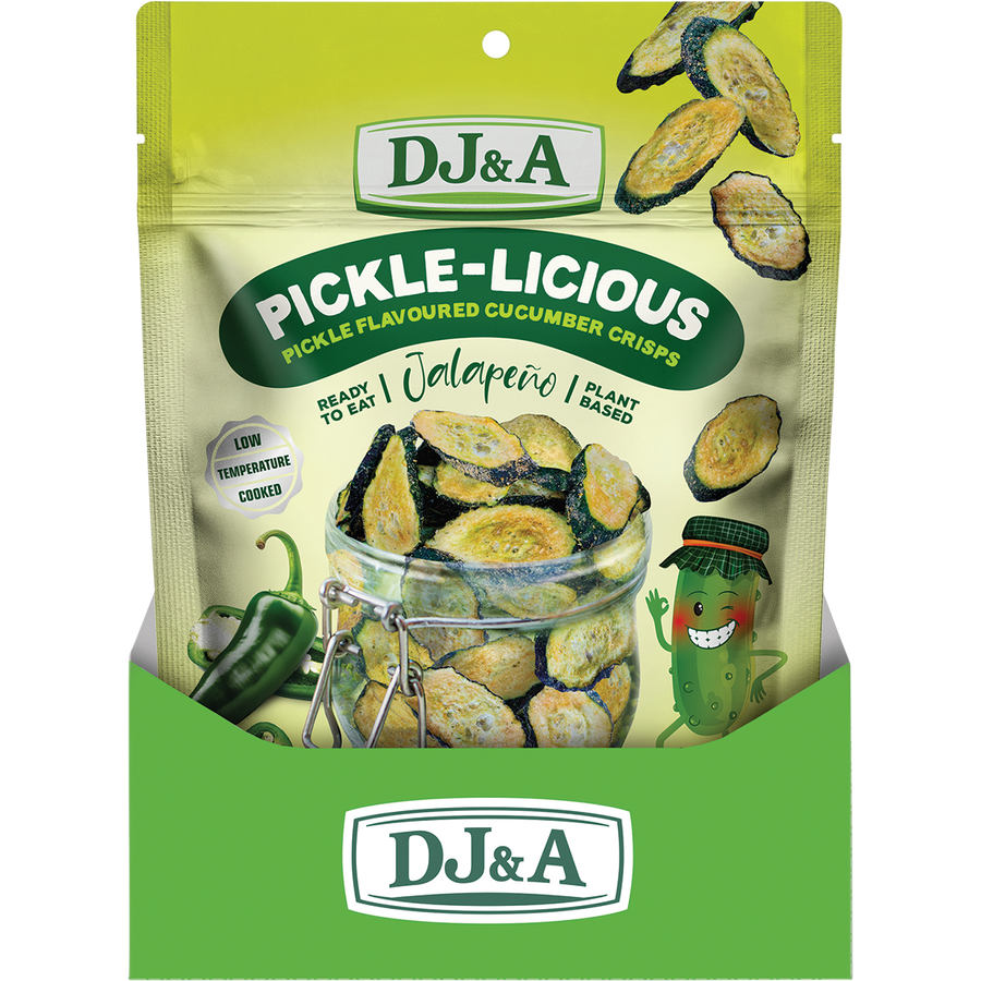 Pickle-Licious Pickle Flavoured Cucumber Jalapeno - Display Pack