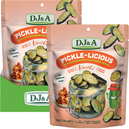 Pickle-Licious Pickle Flavoured Cucumber Kimchi - Product Range