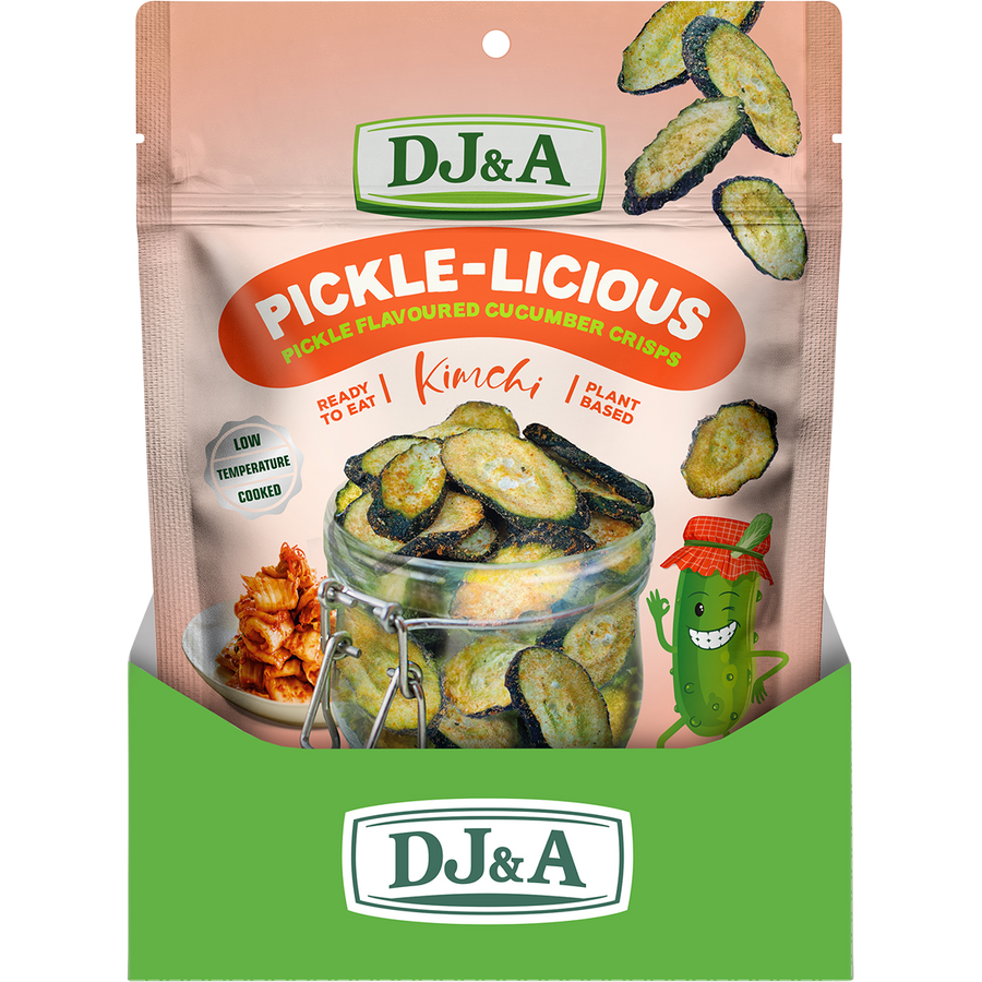 Pickle-Licious Pickle Flavoured Cucumber Kimchi - Display Pack