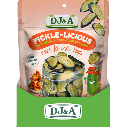 Pickle-Licious Pickle Flavoured Cucumber Kimchi - Display Pack