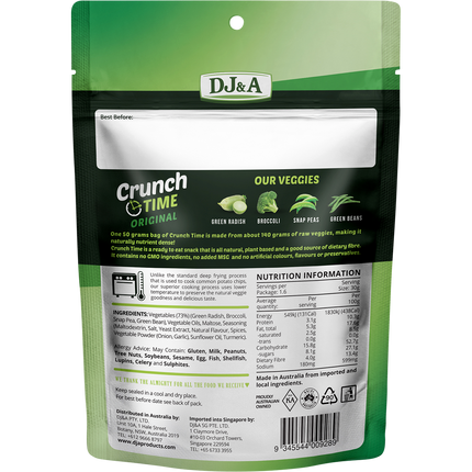 DJ&A Crunch Time Original