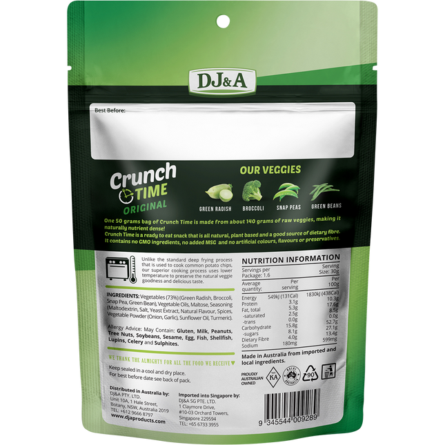 DJ&A Crunch Time Original