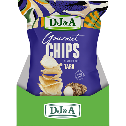 DJ&A Gourmet Chips Taro Seasoned Salt