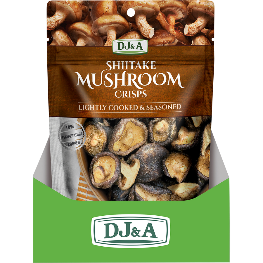 DJ&A Shiitake Mushroom Crisps