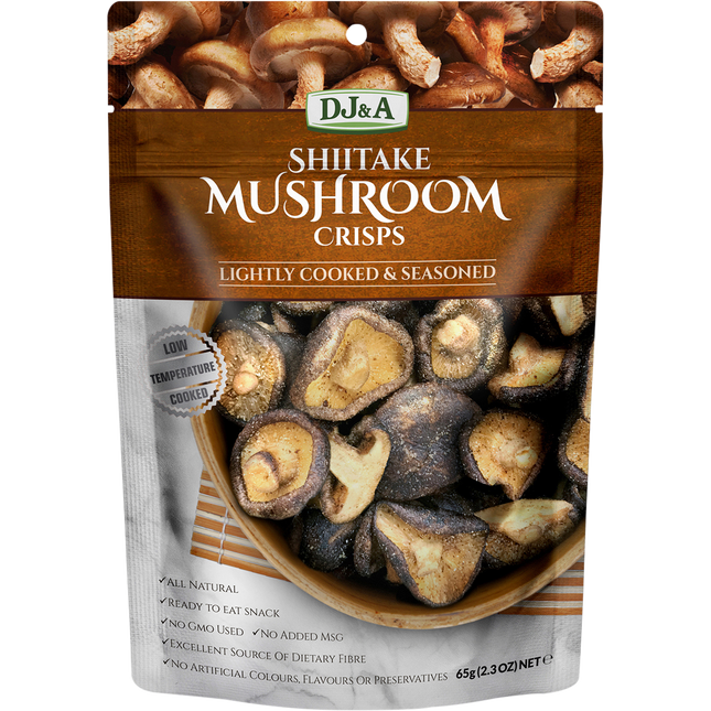 DJ&A Shiitake Mushroom Crisps