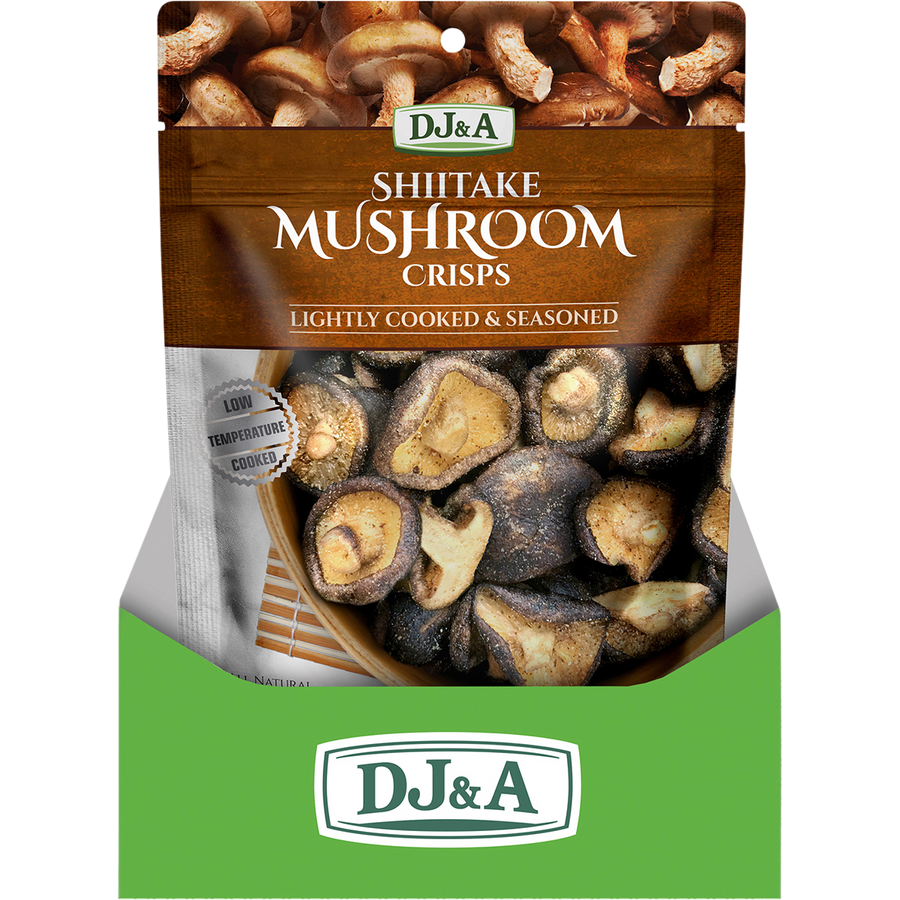 DJ&A Shiitake Mushroom Crisps
