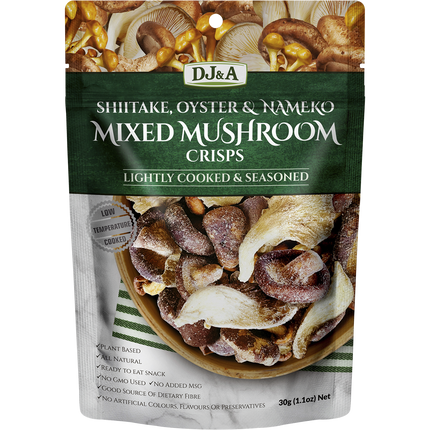 DJ&A Mixed Mushroom Crisps