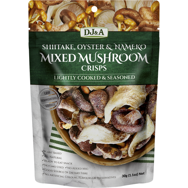 DJ&A Mixed Mushroom Crisps