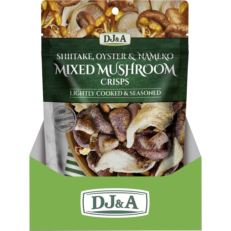 DJ&A Mixed Mushroom Crisps