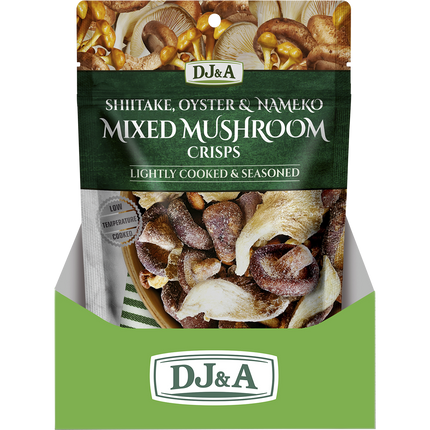 DJ&A Mixed Mushroom Crisps