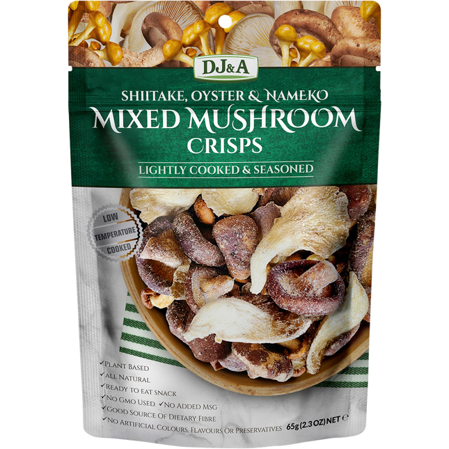 DJ&A Mixed Mushroom Crisps