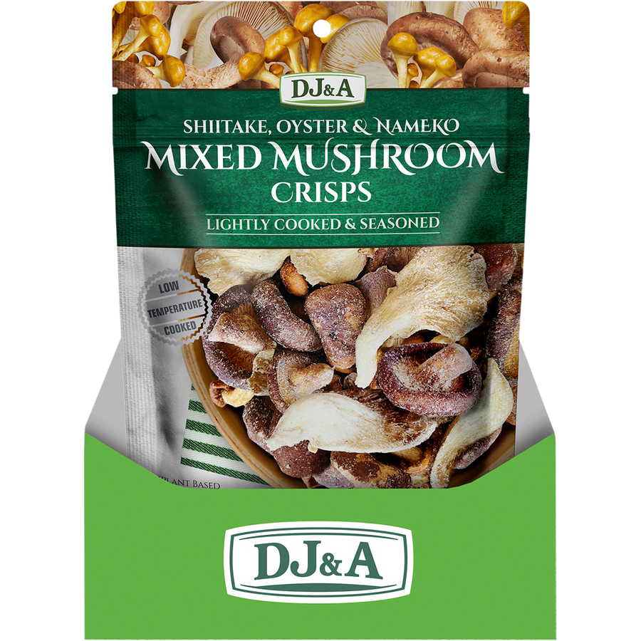 DJ&A Mixed Mushroom Crisps