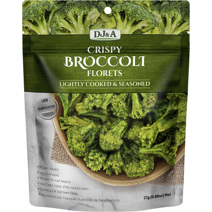 DJ&A Crispy Broccoli Florets