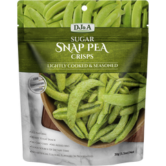 DJ&A Sugar Snap Pea Crisps