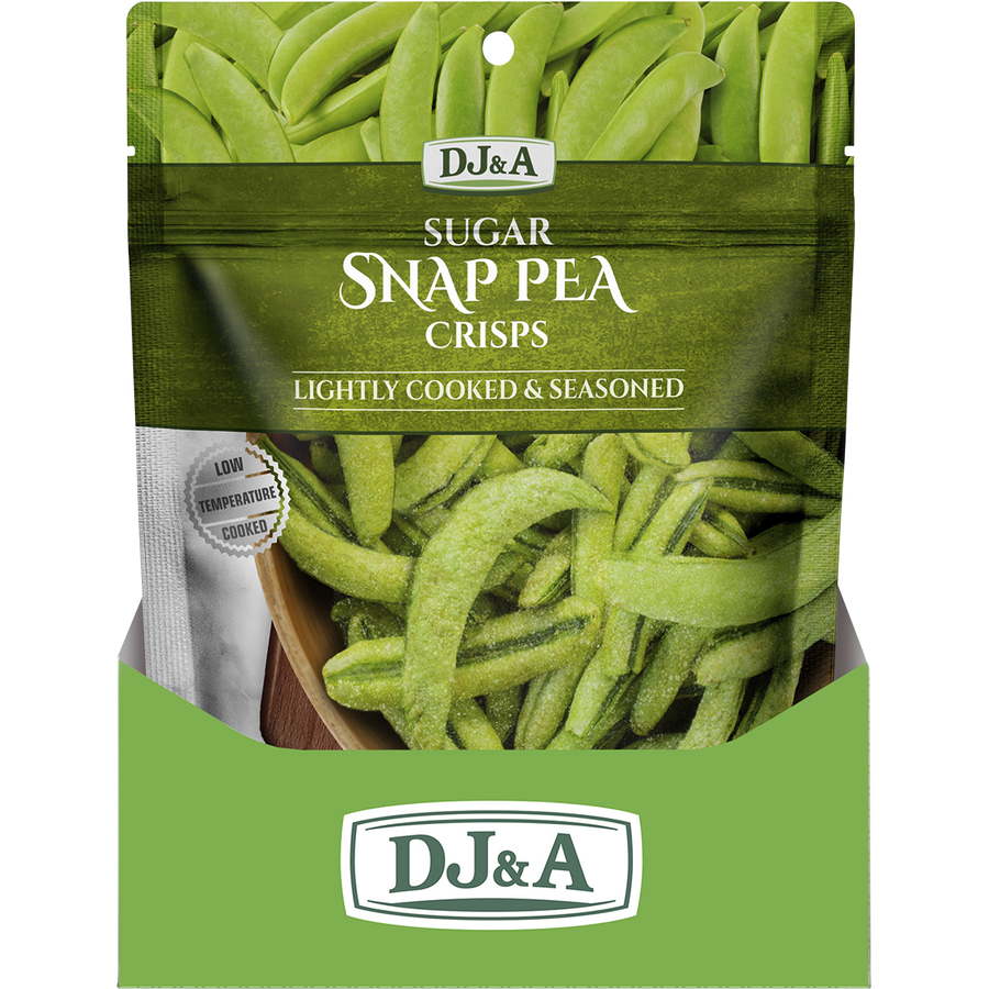 DJ&A Sugar Snap Pea Crisps