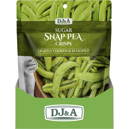DJ&A Sugar Snap Pea Crisps