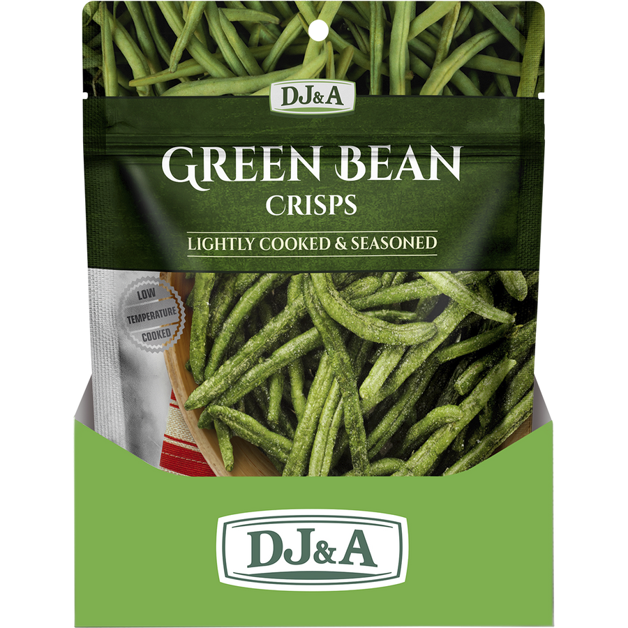 DJ&A Green Bean Crisps