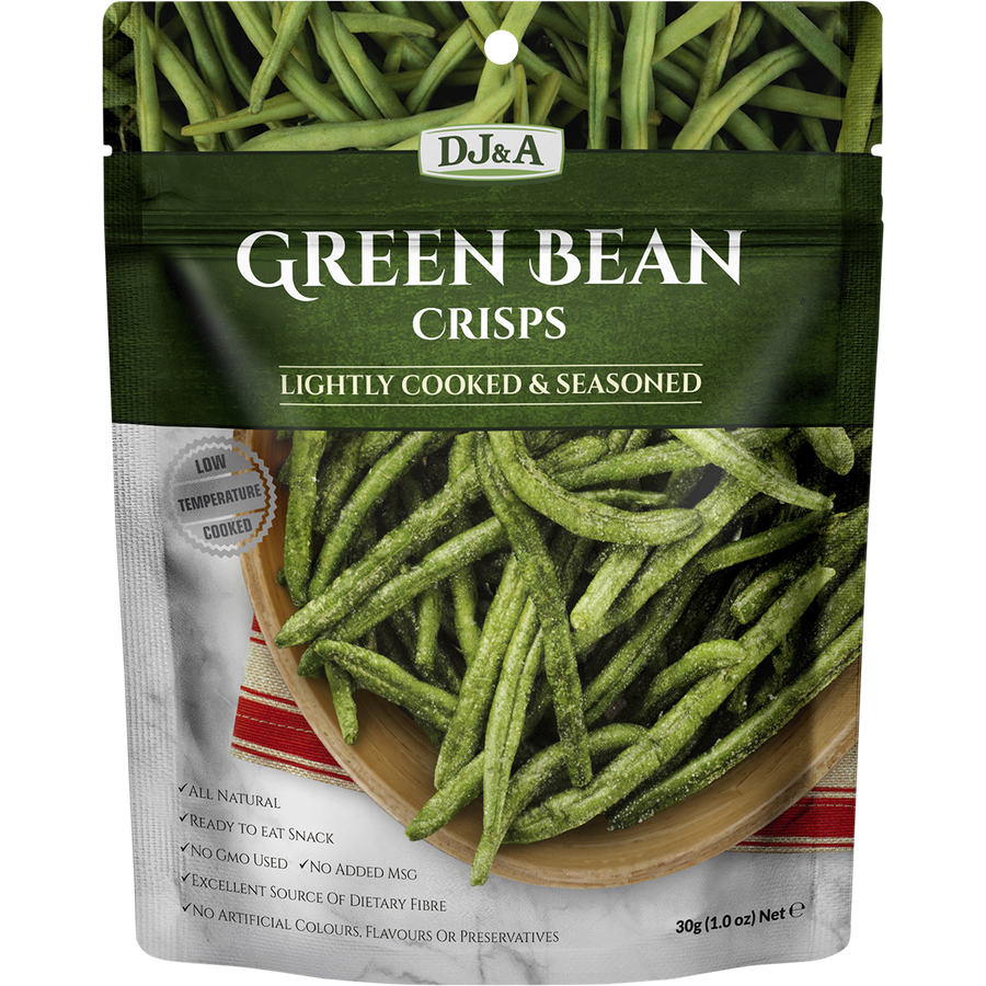 DJ&A Green Bean Crisps