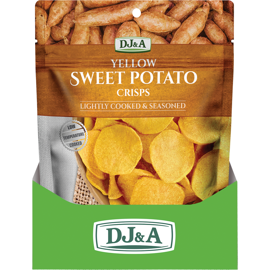 DJ&A Yellow Sweet Potato Crisps