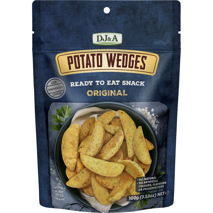 DJ&A Potato Wedges Original