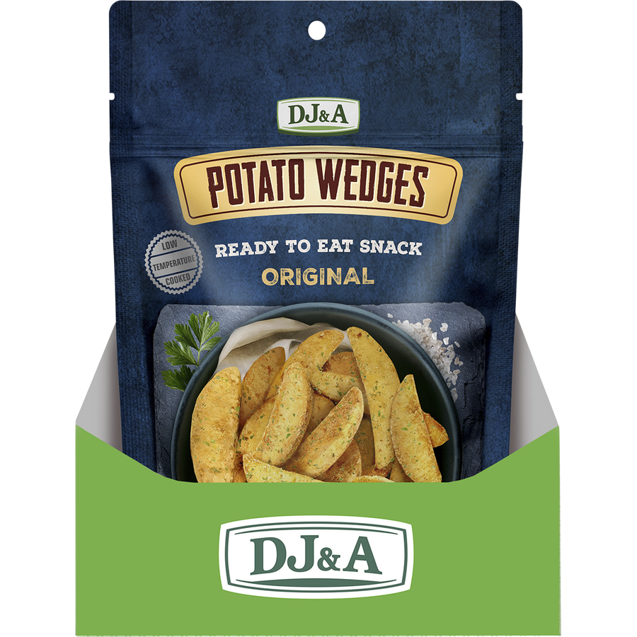 DJ&A Potato Wedges Original