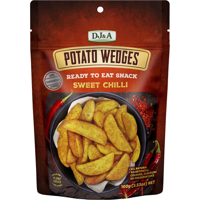 DJ&A Potato Wedges Sweet Chilli