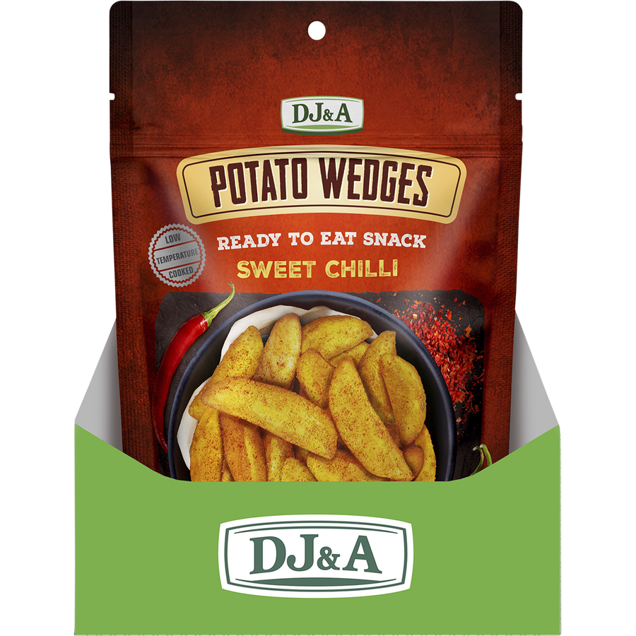 DJ&A Potato Wedges Sweet Chilli