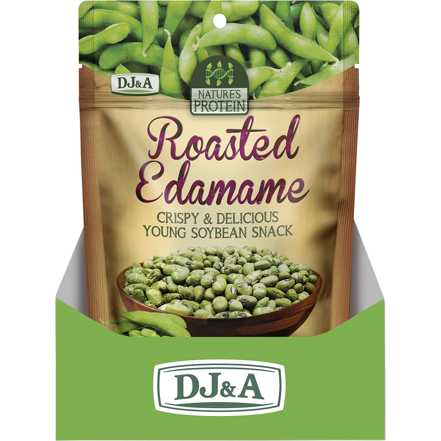 DJ&A Nature's Protein Roasted Edamame