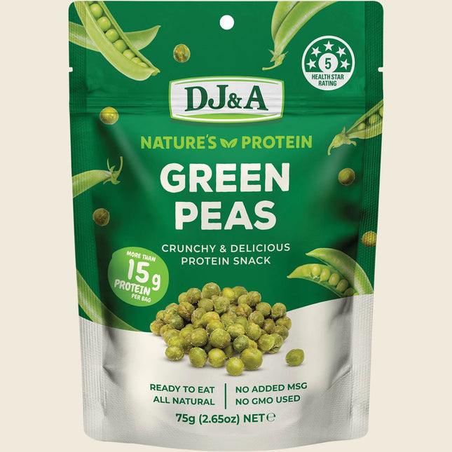 DJ&A Nature's Protein Green Peas