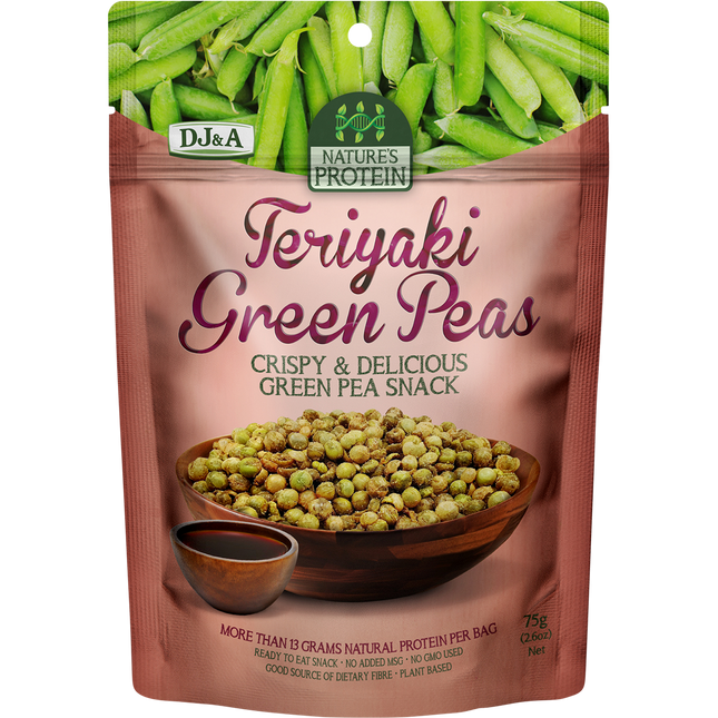 DJ&A Nature's Protein Teriyaki Green Peas