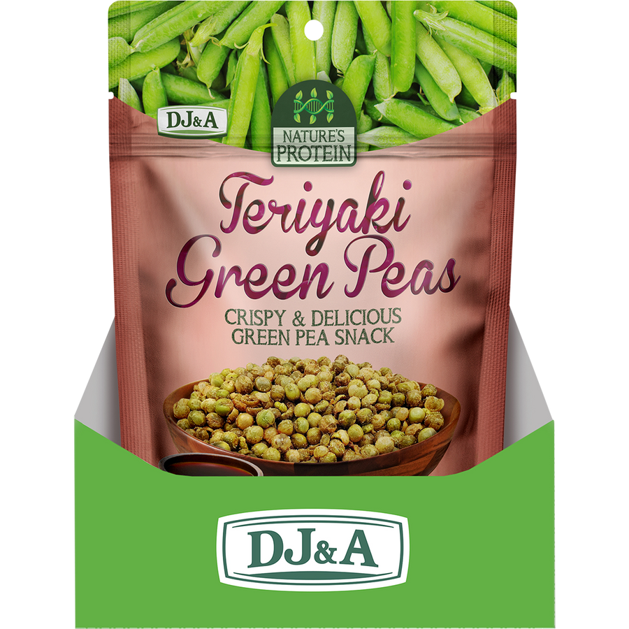 DJ&A Nature's Protein Teriyaki Green Peas