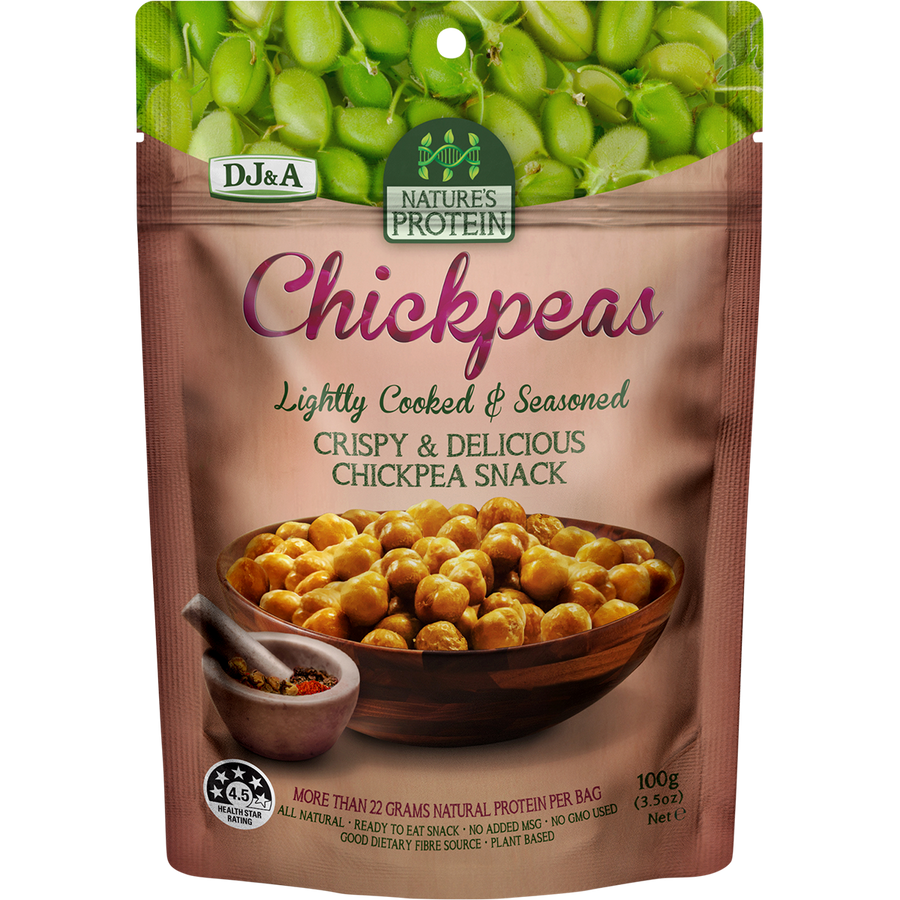 DJ&A Nature's Protein Chickpeas
