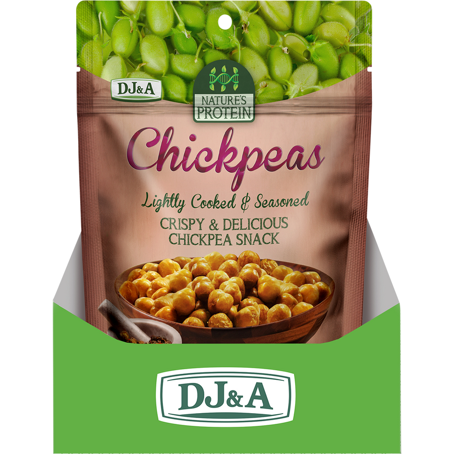 DJ&A Nature's Protein Chickpeas