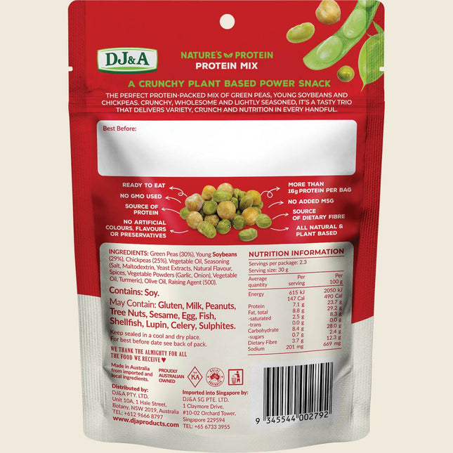 DJ&A Nature's Protein Mix