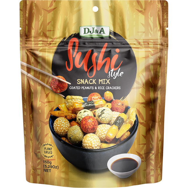 DJ&A Sushi Style Snack Mix