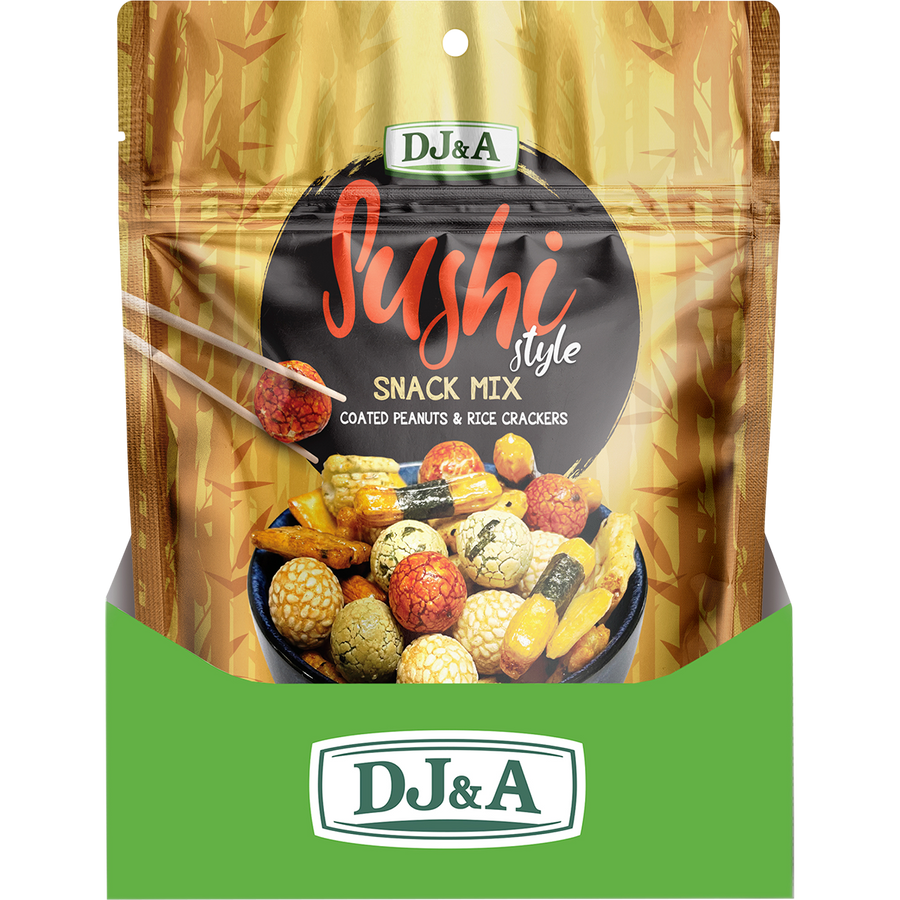 DJ&A Sushi Style Snack Mix