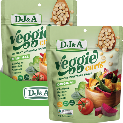 DJ&A Veggie Curls Original